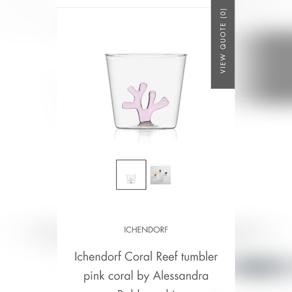 Two new Ichendorf Milano Pink Coral Reef Tumblers - Picture 8 of 8